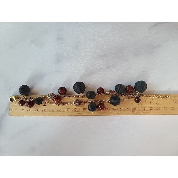 Premier Designs Beaded Charm Bracelet - Picture 9 of 10